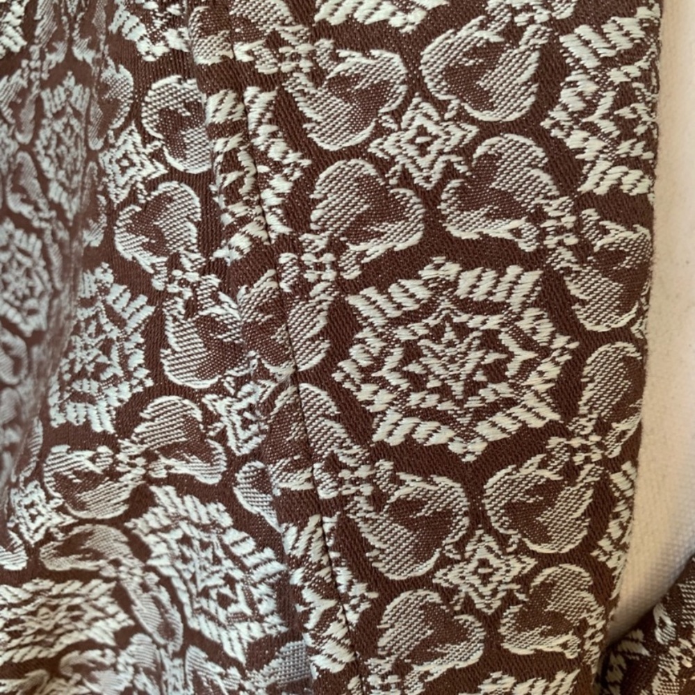Worthington Jacquard Blazer Size 24W - Picture 6 of 8